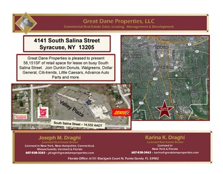 Syracuse, NY Retail - 4141 S Salina St