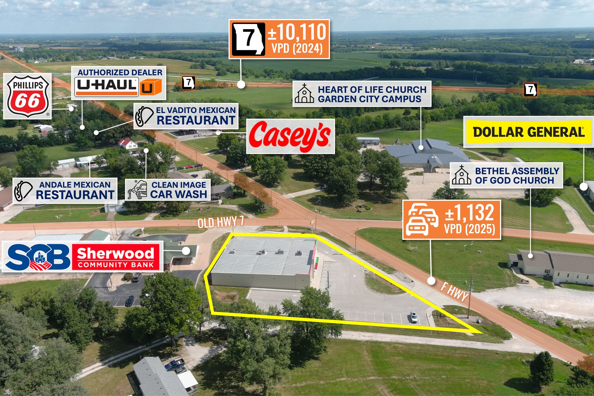 71 S State Route F, Garden City, MO for Sale