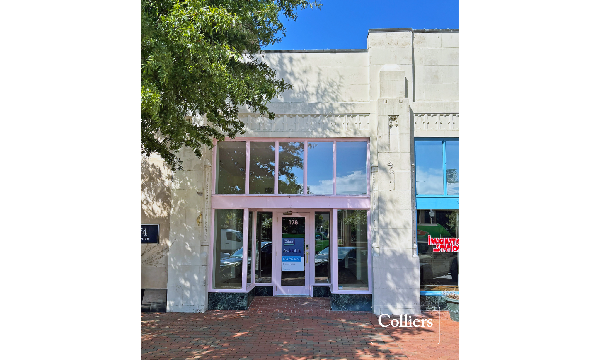 178-182 E Main St, Spartanburg, SC for Rent