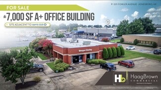 Jonesboro, AR Office - 2211 Fowler Ave Jonesboro, AR Office - 2211 Fowler Ave