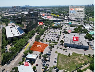 Dallas, TX Commercial Land - 8121 Walnut Hill Ln