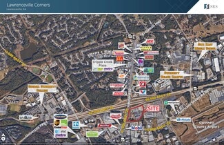 Lawrenceville, GA Commercial Land - GA-20/Buford Drive & GA-316 Lawrenceville, GA Commercial Land - GA-20/Buford Drive & GA-316