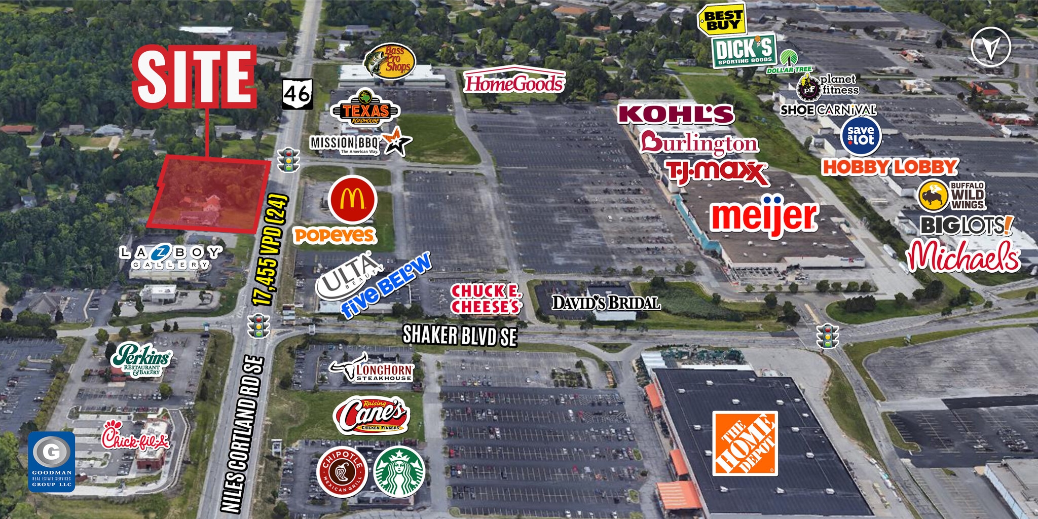 2169 Niles Cortland Rd SE, Warren, OH for Rent