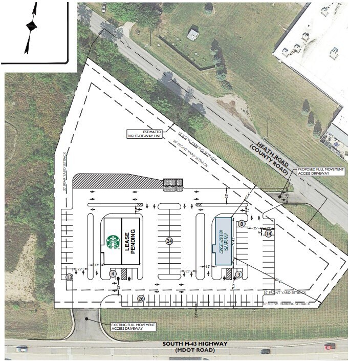 1670 S M 43 Hwy Hastings, MI 49058 Retail Property for Lease on