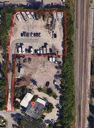 Lake Worth Beach, FL Commercial Land - 1820 2nd Ave N