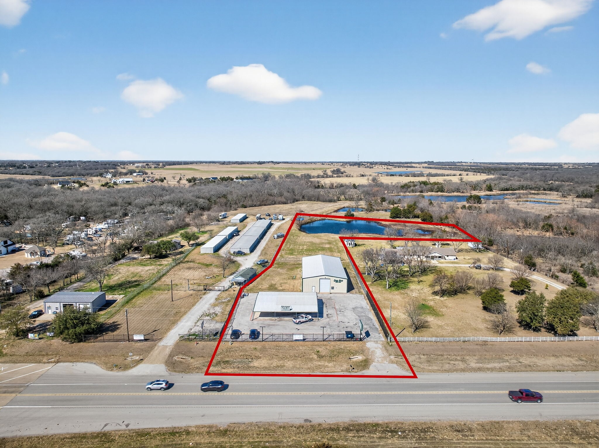 15377 N Highway 34, Terrell, TX for Sale