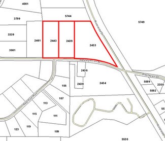 Macon-Bibb, GA Residential Land - 2433 Wesleyan Dr N Macon-Bibb, GA Residential Land - 2433 Wesleyan Dr N