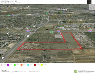 San Antonio, TX Commercial Land - 10222 State Hwy 16