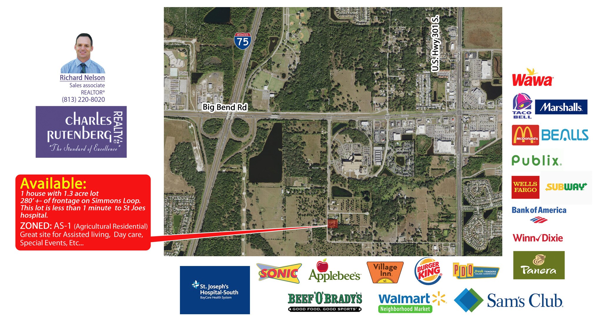 6719 Simmons Loop, Riverview, FL for Sale