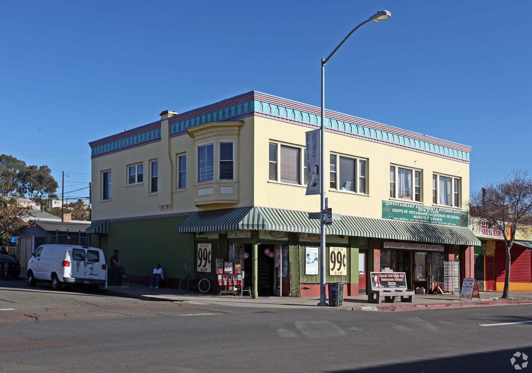 2602-2608 Imperial Ave, San Diego, CA for Sale