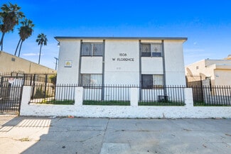 Los Angeles, CA Apartments - 1508 W Florence Ave
