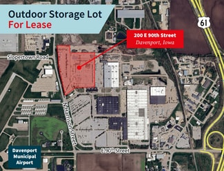Davenport, IA Industrial Land - 200 E 90th St Davenport, IA Industrial Land - 200 E 90th St