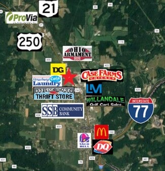 Strasburg, OH Commercial Land - 1011 N Wooster Ave Strasburg, OH Commercial Land - 1011 N Wooster Ave