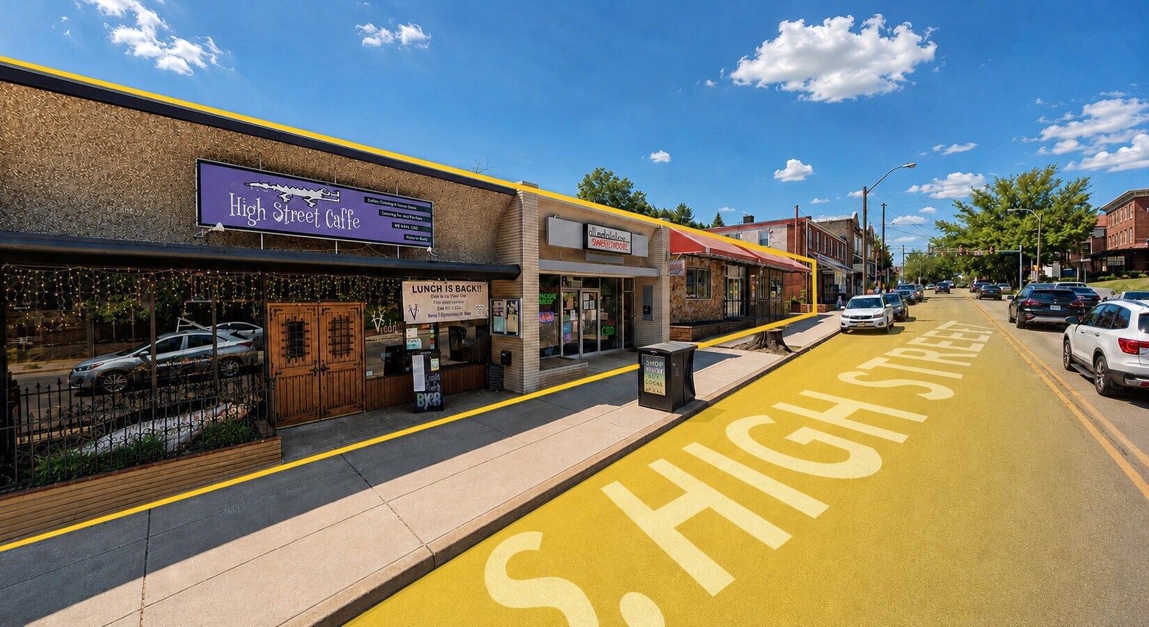 316-322 S High St, West Chester, PA for Sale