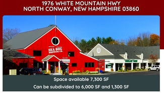 North Conway, NH Retail - 1976 White Mountain Hwy