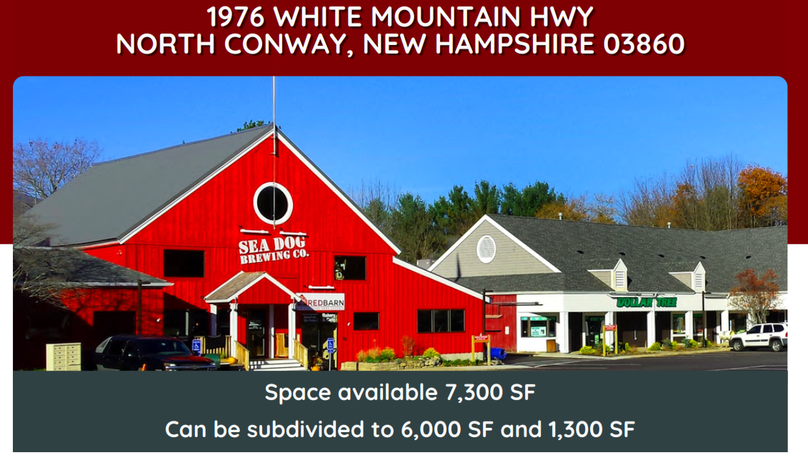 1976 White Mountain Hwy, North Conway, NH for Rent