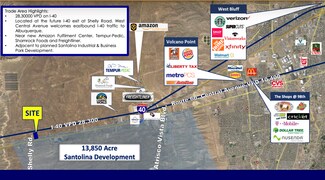 I-40 Frontage Road SW Tract 203 rd