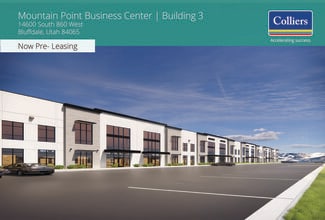 Bluffdale, UT Industrial - 14600 S 930 W