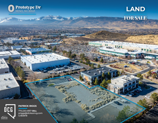 Reno, NV Industrial Land - 9216 Prototype Dr