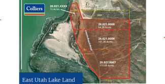 Genola, UT Commercial Land - Lincoln Beach Dr