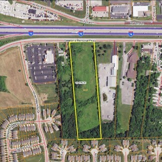 O'Fallon, MO Commercial Land - Veterans Memorial Parkway (7.98+/- Acres) O'Fallon, MO Commercial Land - Veterans Memorial Parkway (7.98+/- Acres)