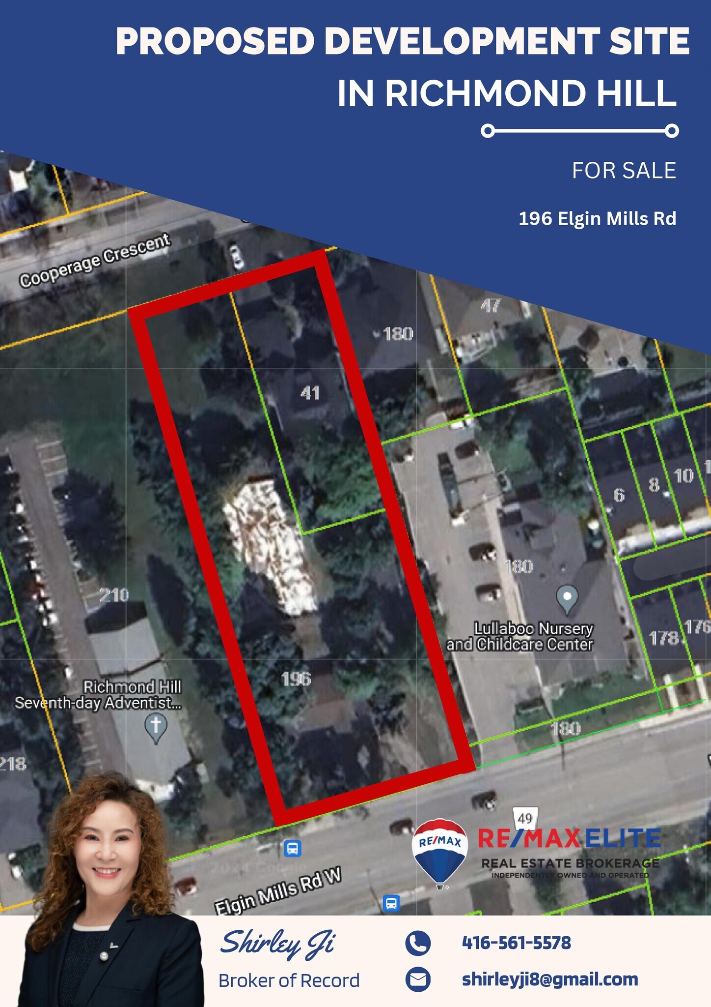 196 Elgin Mills Rd W, Richmond Hill, ON for Sale