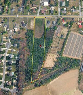 Buena, NJ Residential Land - 504 S Harding Hwy Buena, NJ Residential Land - 504 S Harding Hwy