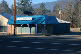 Cave Junction, OR Storefront Retail/Office - 144 N Redwood Hwy