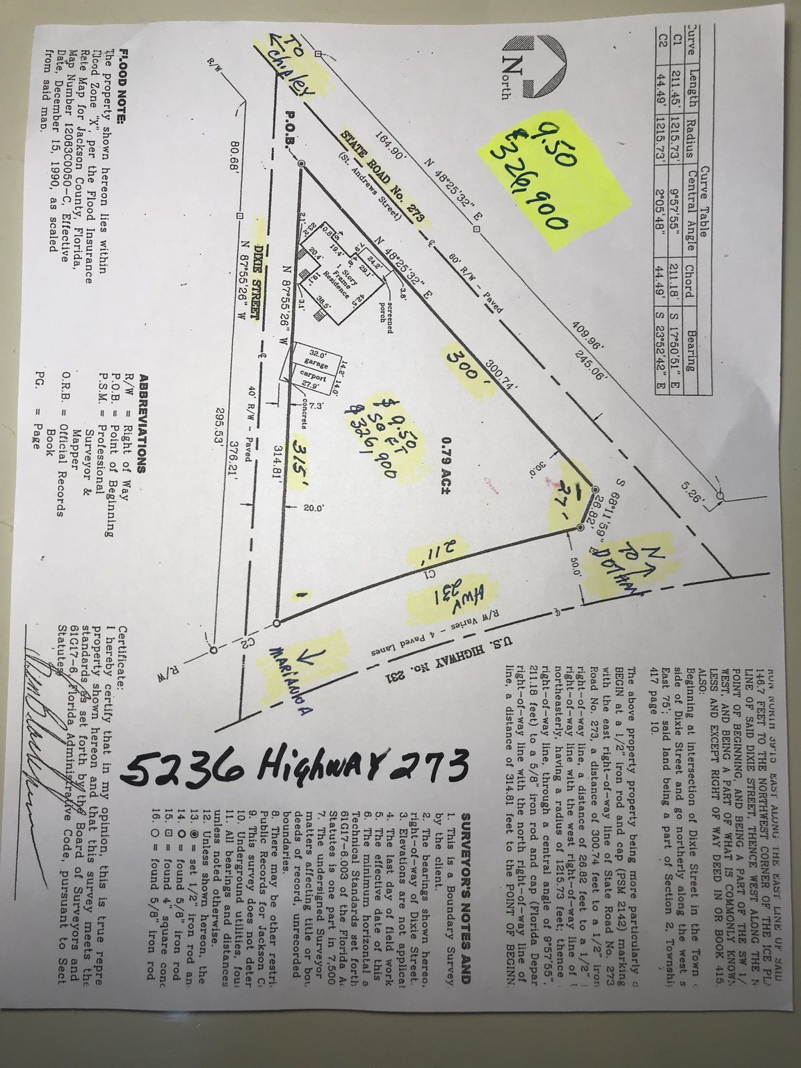 5236 Highway 273, Campbellton, FL for Sale