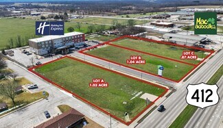 Siloam Springs, AR Commercial - 2118 Hwy 412 W Siloam Springs, AR Commercial - 2118 Hwy 412 W