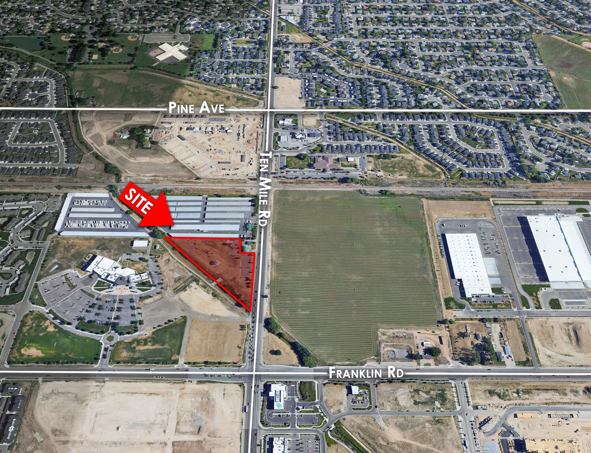 175 N Ten Mile Rd Meridian, ID 83642 Land Property for Sale on