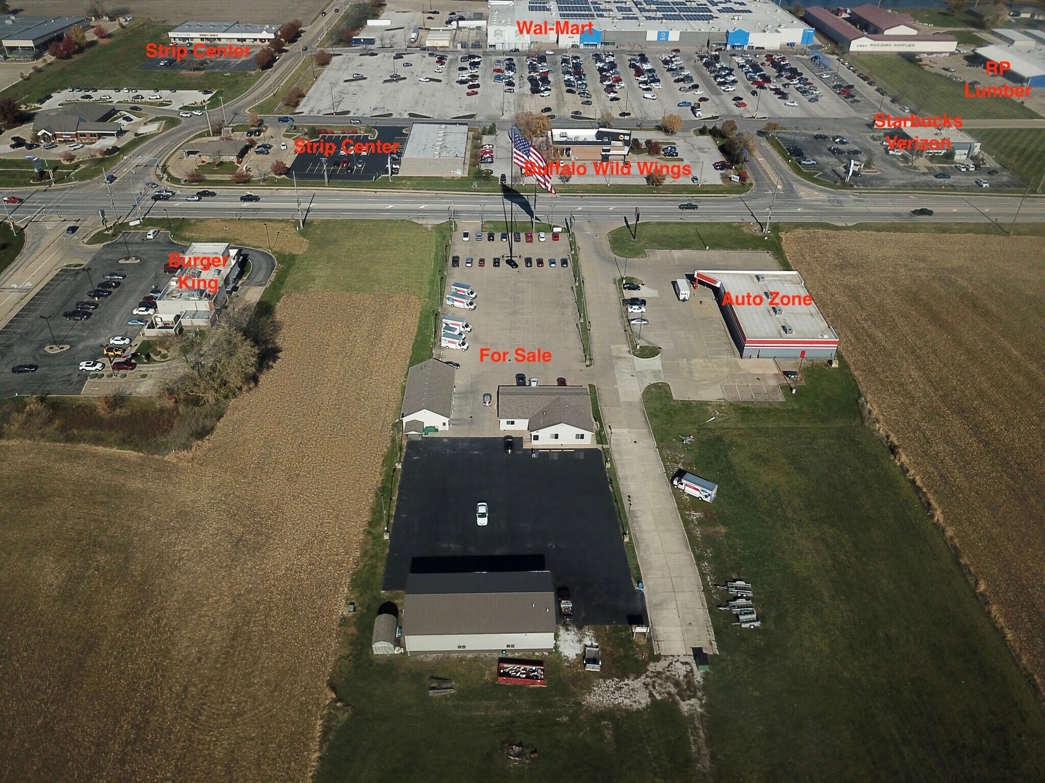 1719 E Jackson St, Macomb, IL for Sale