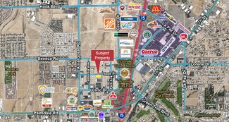 Victorville, CA Commercial Land - Sage St & Cajon Ave