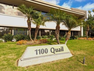 Newport Beach, CA Office - 1100 Quail St Newport Beach, CA Office - 1100 Quail St
