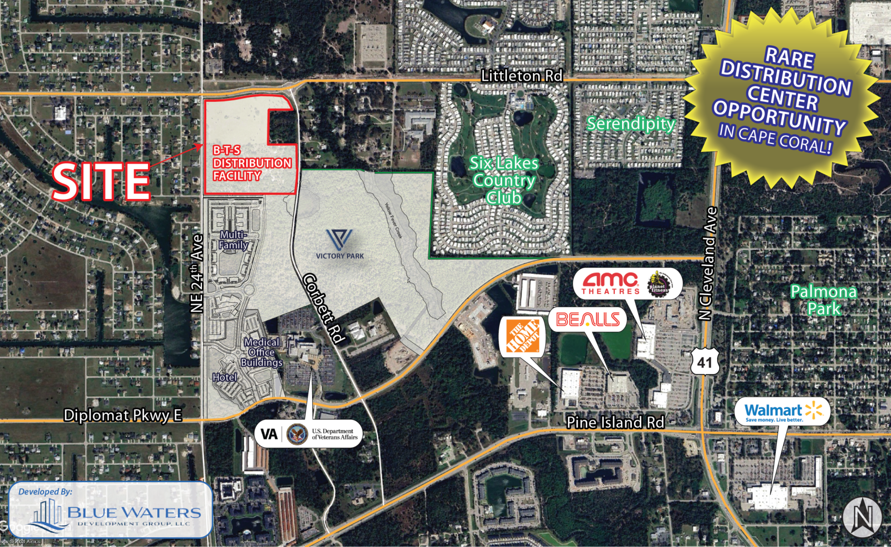 1700 Home of the Brave Blvd, Cape Coral, FL for Rent