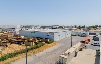 Modesto, CA Warehouse - 136 Flamingo Dr