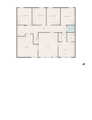 Lancaster, CA Office/Medical - 44725 10th St W