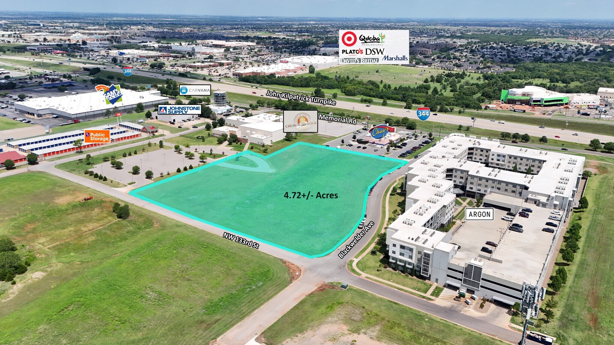 SW/C W Memorial Road & Blackwelder Ave, Oklahoma City, OK for Sale
