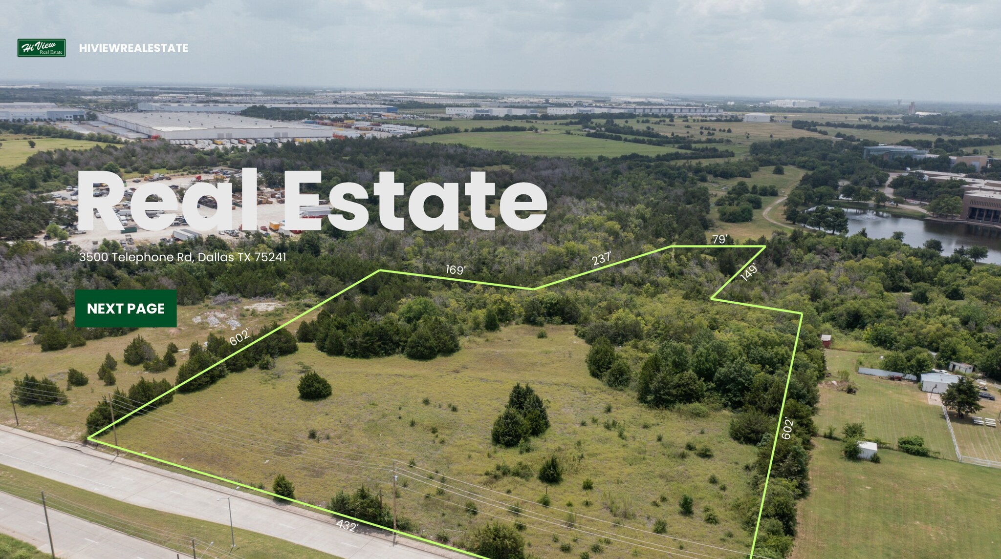 3500 Telephone Road, Dallas, TX for Sale