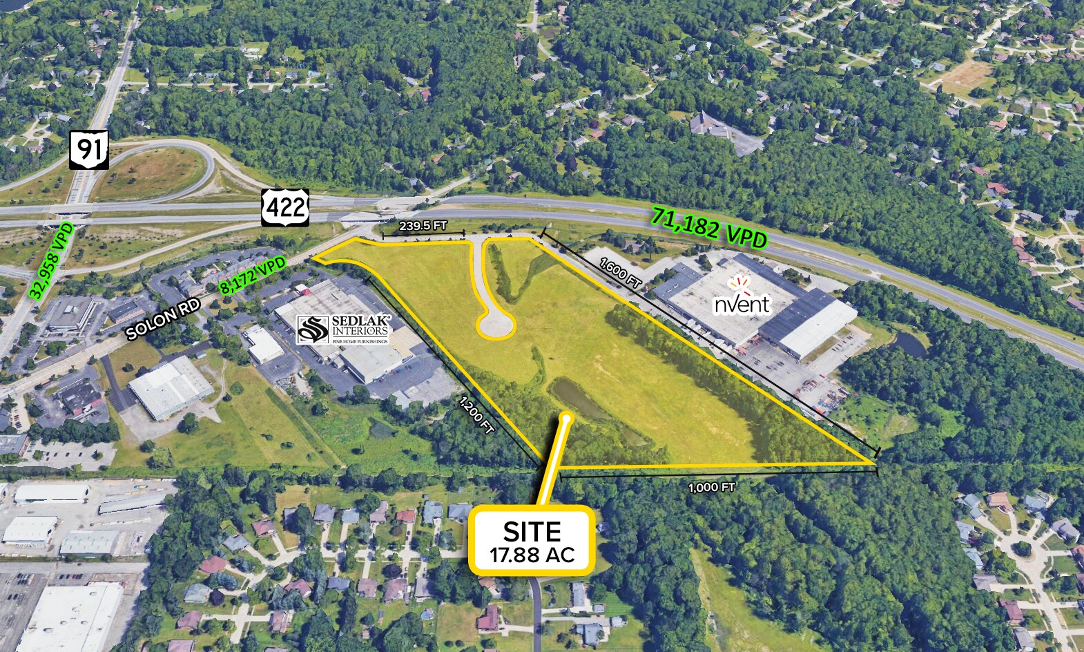 0 Franklin Park Blvd, Solon, OH for Sale