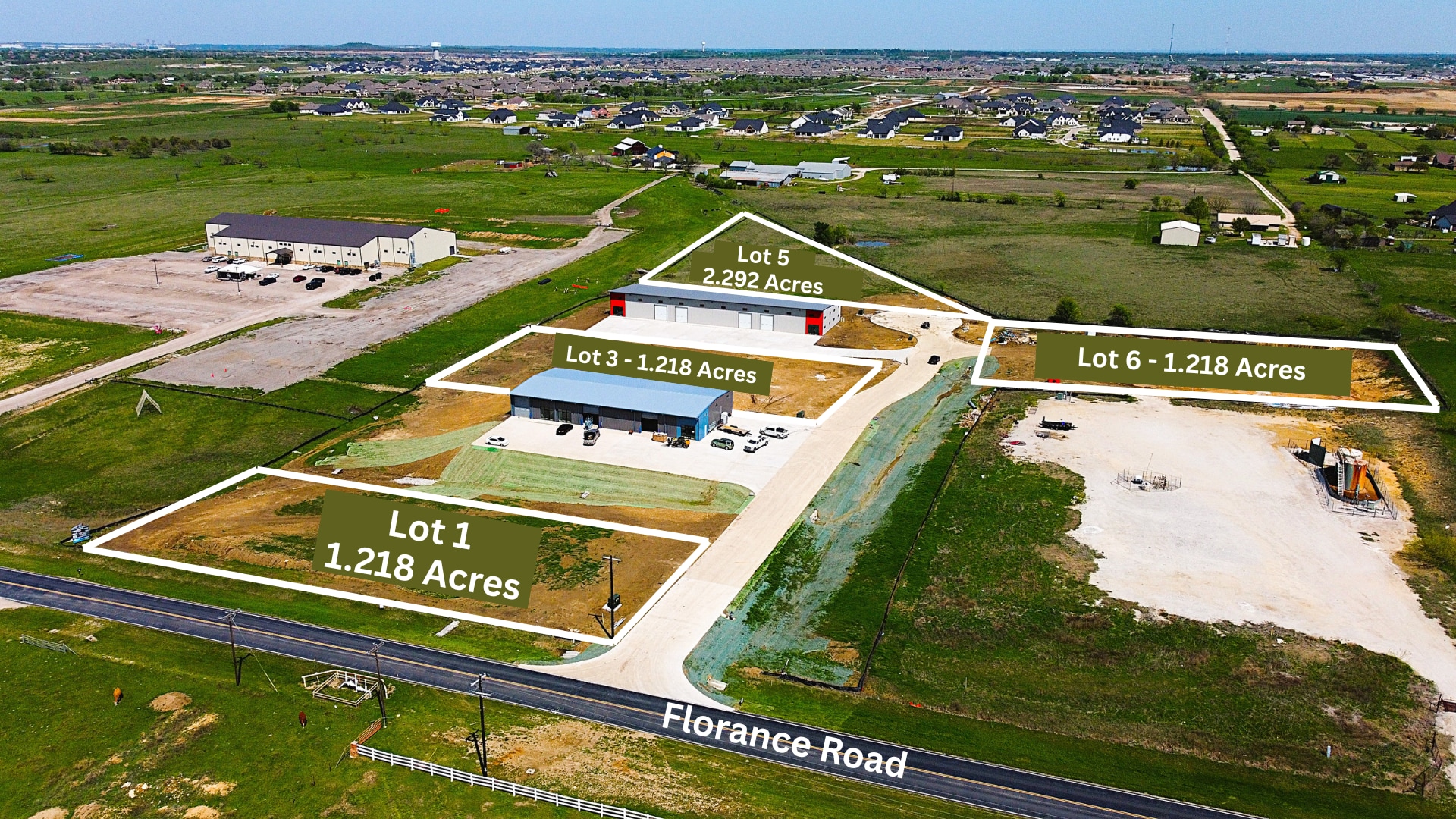 8137 Florance Rd, Northlake, TX for Sale
