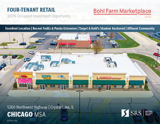 Crystal Lake, IL Freestanding - 5260 Northwest Hwy