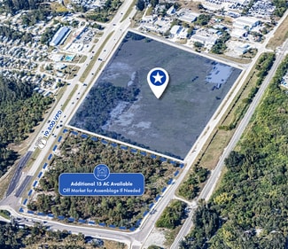 Fort Pierce, FL Industrial Land - 2300 N Old Dixie Hwy