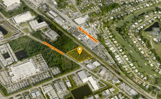Stuart, FL Industrial Land - SE Commerce Ave @ SE Market Place