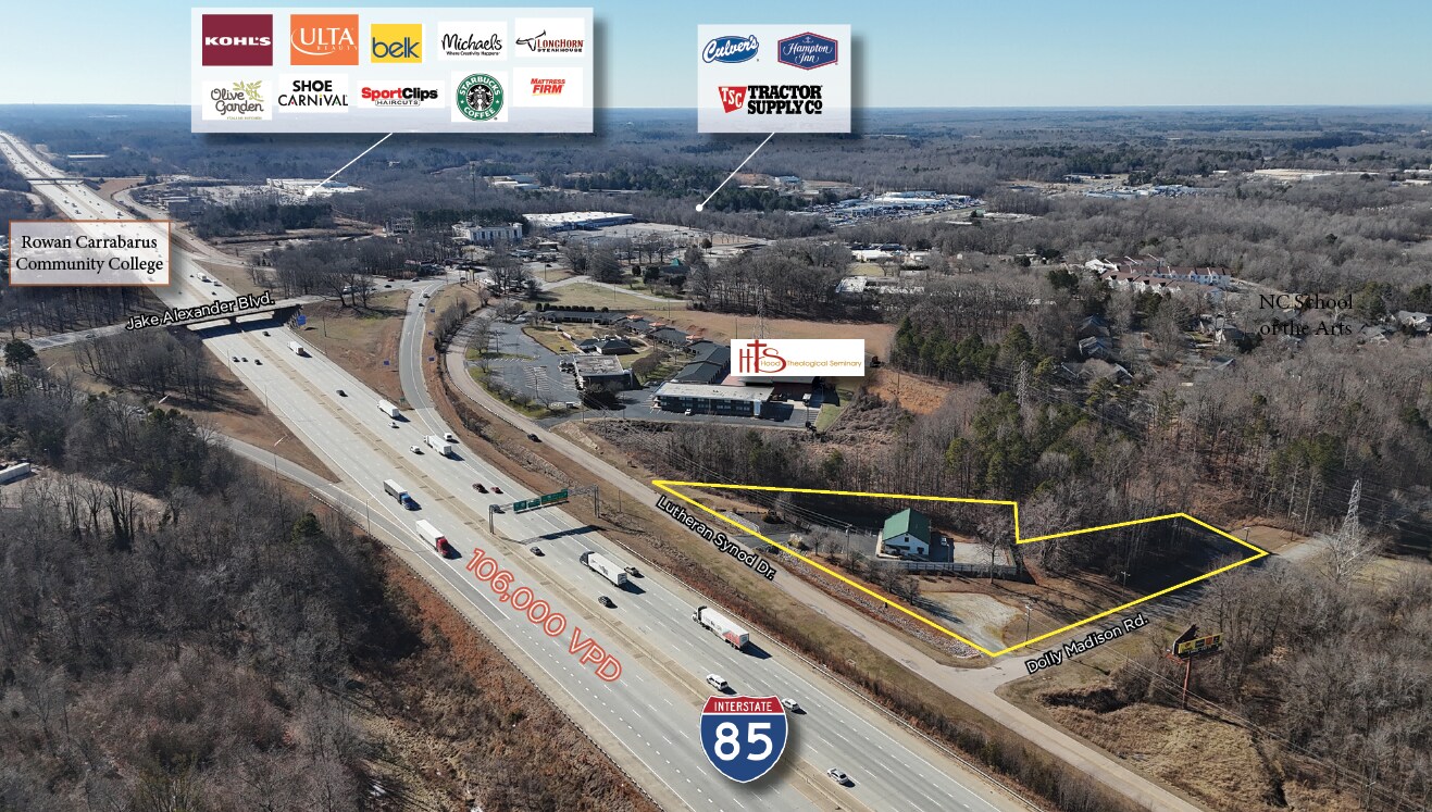 1650 Lutheran Synod Dr, Salisbury, NC for Sale