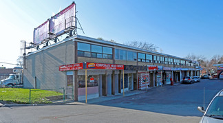 Toronto, ON Storefront Retail/Residential - 3541-3555 St Clair Ave E