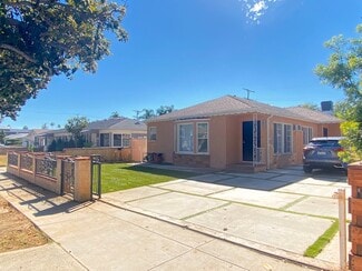Culver City, CA Residential Income - 4069-4071 Sawtelle Blvd