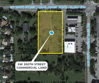 Miami, FL Commercial Land - 12740 SW 200th St