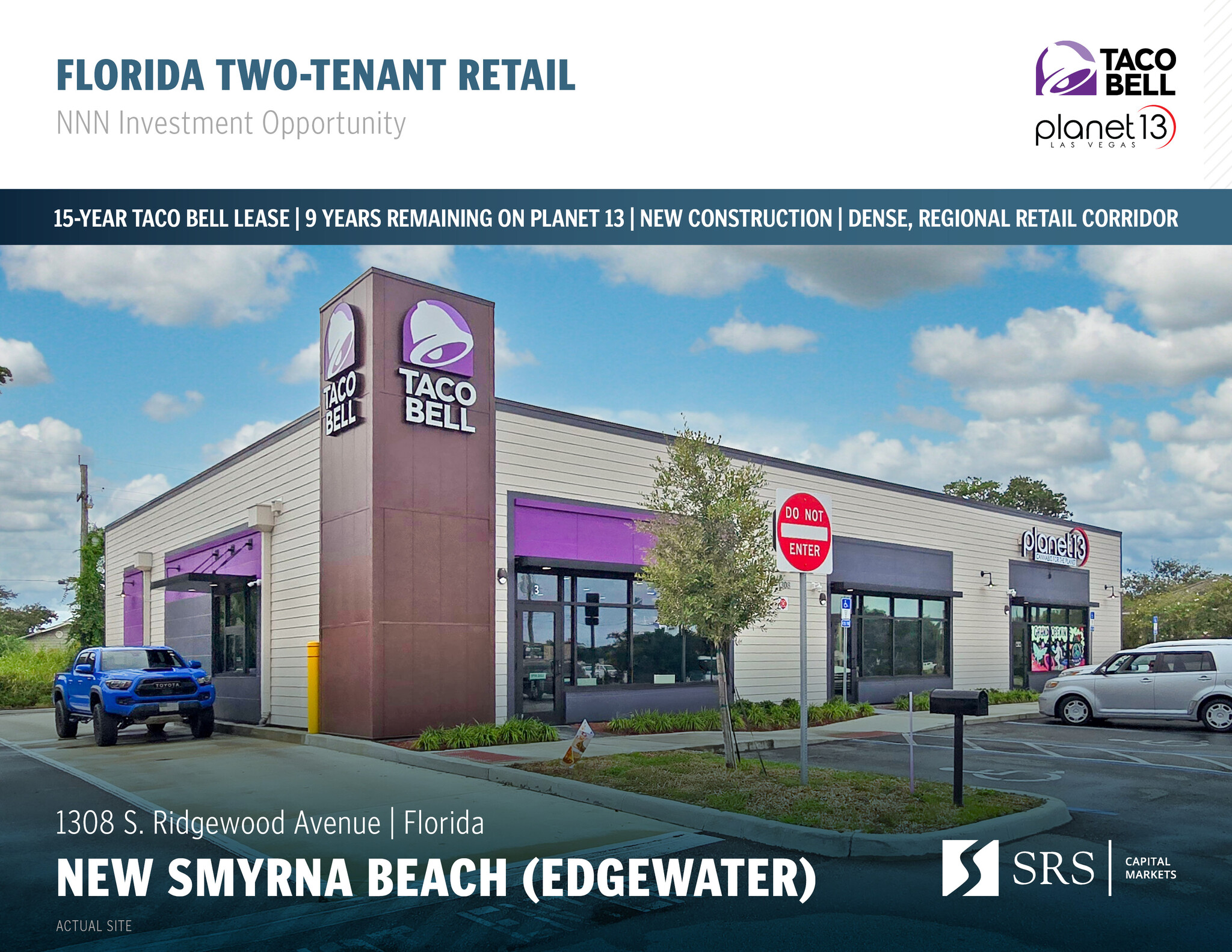 1308 S Ridgewood Ave, Edgewater, FL for Sale