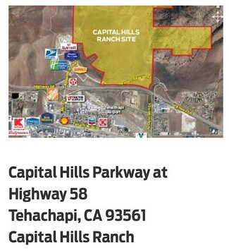 Highway 58 Tehachapi Capital Hills Ranch Ml St  